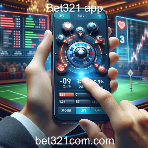 Apostas ao Vivo: A Experiência Dinâmica no Bet321 App