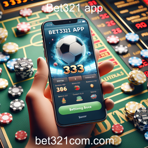 Apostas em Futebol: A Emoção do Bet321 App